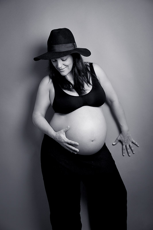 Fotos de embarazada modernas